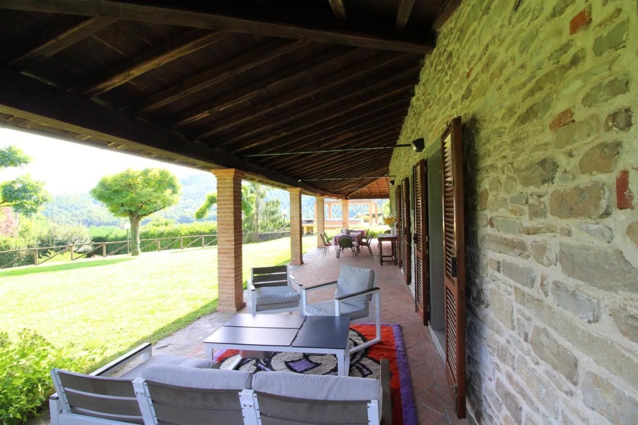 Casale Lorenzo Subbiano Exteriör bild