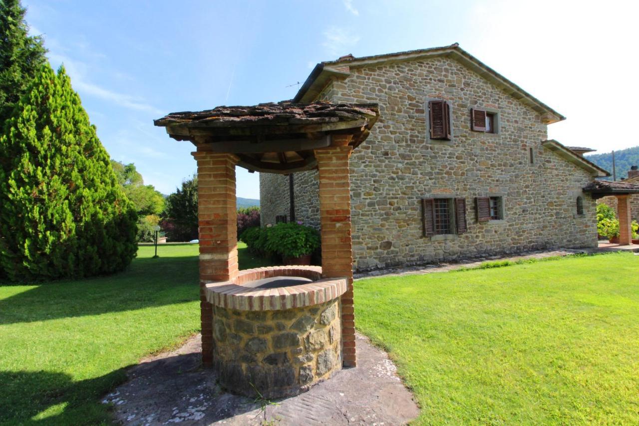 Casale Lorenzo Subbiano Exteriör bild