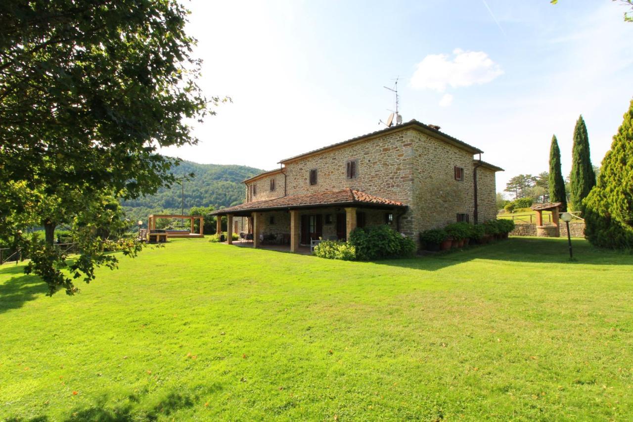 Casale Lorenzo Subbiano Exteriör bild