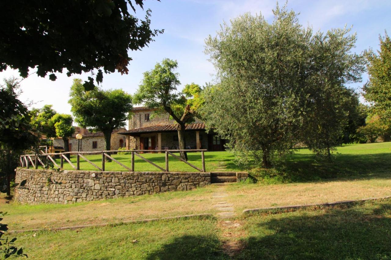 Casale Lorenzo Subbiano Exteriör bild